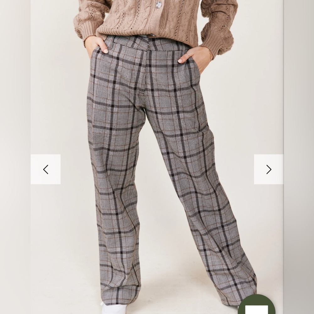 Able Elma Wide Leg Trouser size 12 but fits like 16-18
